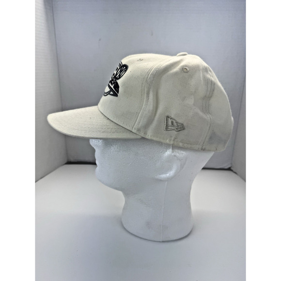 Arizona Diamondbacks NY Yankees New Era Hat 2001 World Series White SnapBack VTG - Picture 3 of 7